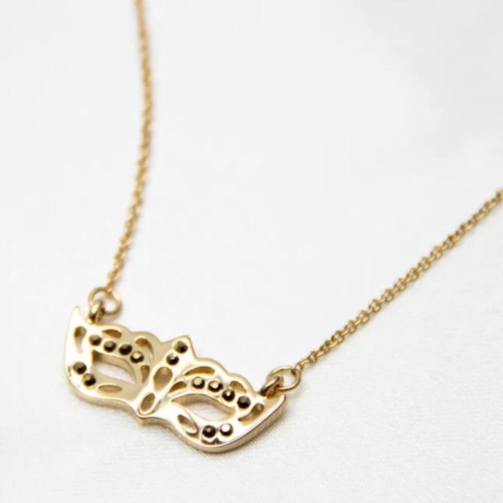 Kate Spade • Dress The Part Masquerade Necklace - Picture 3 of 6